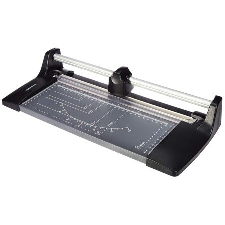 offerta a tempo: amazon basics tagliarotoli per carta, a4 — 40% da 43,44 € a 26,11 €