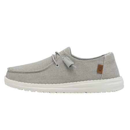 offerta a tempo: heydude wendy chambray, scarpe moc toe donna — 39% da 64,99 € a 39,93 €