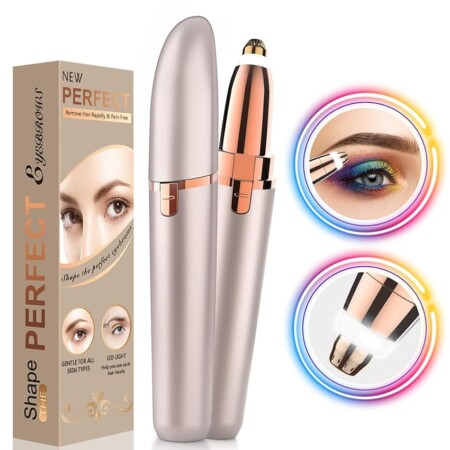 offerta a tempo: rasoio elettrico per sopracciglia — 50% da 11,99 € a 5,99 €