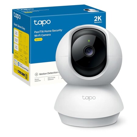offerta a tempo: tapo telecamera di sorveglianza compatibile con alexa — 50% da 39,99 € a 19,99 €