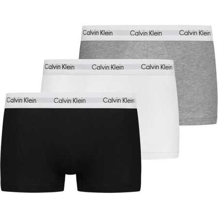 offerta a tempo: calvin klein pantaloncini boxer confezione da 3 uomo low rise trunks cotone elasticizzato — 35% da 42,90 € a 28,09 €