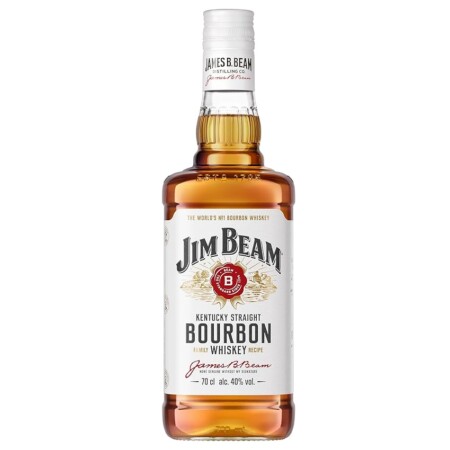 offerta a tempo: jim beam kentucky straight bourbon whiskey, bourbon distillato a bassa temperatura — 7% da 13,90 € a 12,99 €