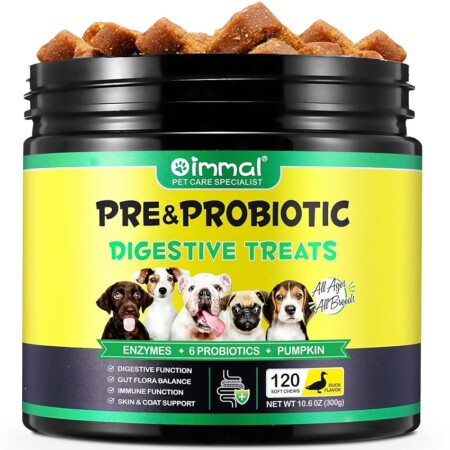 offerta a tempo: integratore alimentare digestivo per cani 120 compresse — 41% da 19,99 € a 11,83 €