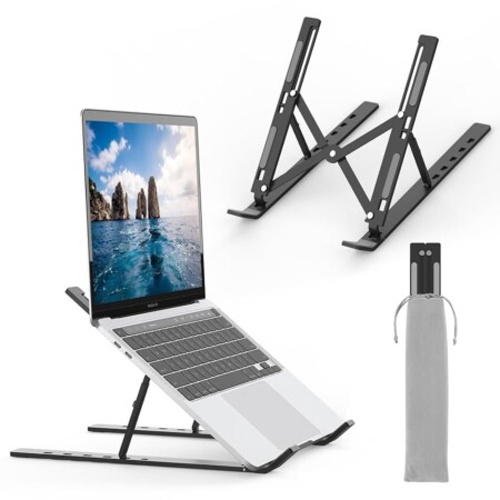 offerta a tempo: grifema gb1054b supporto pc portatile, alluminio — 24% da 10,55 € a 7,99 €