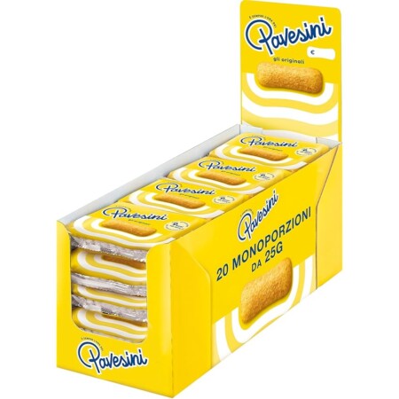offerta a tempo: pavesi pavesini classici, biscotto leggero per colazione o merenda — 18% da 10,99 € a 8,99 €