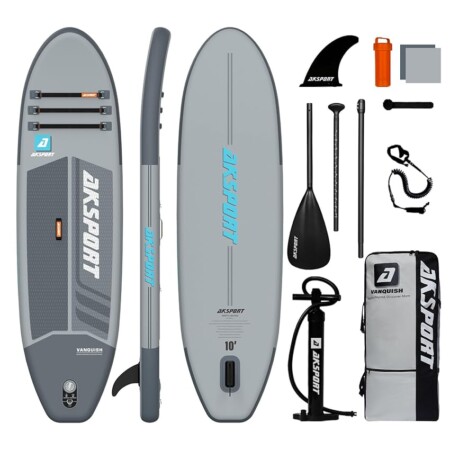 offerta a tempo: tavola da sup gonfiabile + accessori — 29% da 229,99 € a 163,87 €