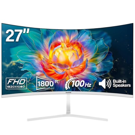 offerta a tempo: monitor fullhd curvo da 27" — 38% da 159,99 € a 99,99 €