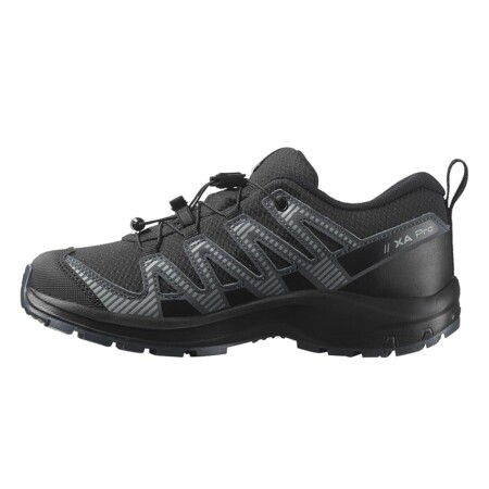 offerta a tempo: salomon xa pro v8 waterproof, scarpe da trekking unisex bambini e ragazzi — 24% da 75,00 € a 57,31 €
