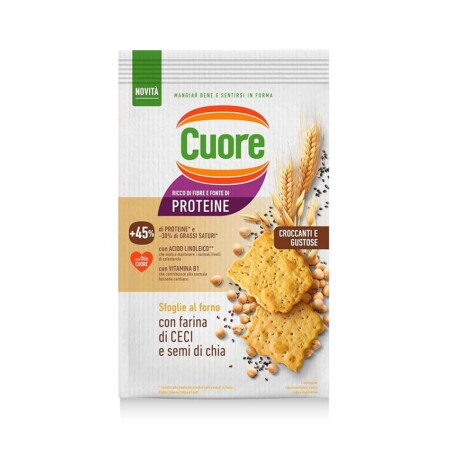 offerta a tempo: cuore sfoglie croccanti ai ceci — 21% da 2,39 € a 1,89 €