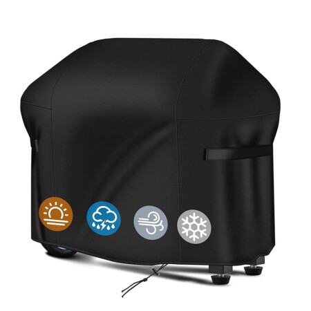 offerta a tempo: copertura impermeabile per barbecue — 50% da 19,99 € a 9,99 €