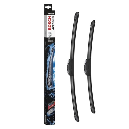 offerta a tempo: tergicristalli bosch aerotwin ar531s, lunghezza 530mm/450mm — 11% da 22,58 € a 20,12 €