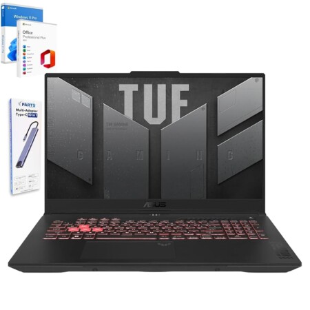 offerta a tempo: asus tuf notebook gaming 17.3" fhd 144hz | intel core 5 210h | rtx 4050 6gb | 32 gb — 5% da 1.299,00 € a 1.234,05 €