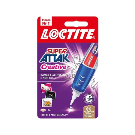 offerta a tempo: loctite super attak creative — 41% da 7,90 € a 4,69 €