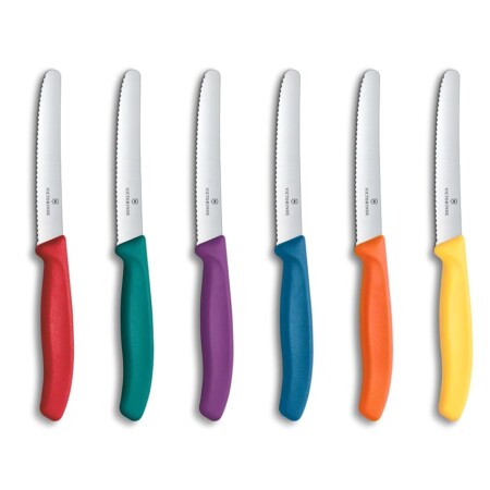 offerta a tempo: victorinox, set di 6 coltelli cucina da tavola e verdura swiss classic — 18% da 35,00 € a 28,58 €