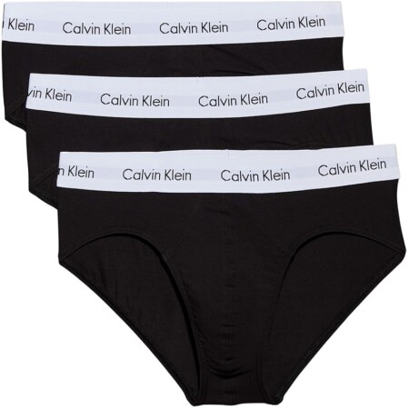 offerta a tempo: calvin klein slip hipster confezione da 3 uomo cotone elasticizzato — 19% da 42,90 € a 34,95 €