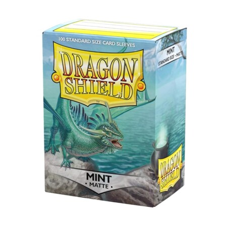 offerta a tempo: dragon shield art11025 matte standard size sleeves in plastica — 17% da 11,99 € a 9,99 €