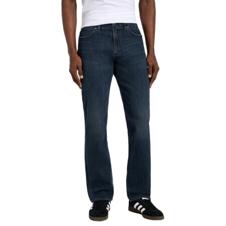 offerta a tempo: lee straight fit mvp, jeans uomo — 37% da 75,00 € a 46,90 €