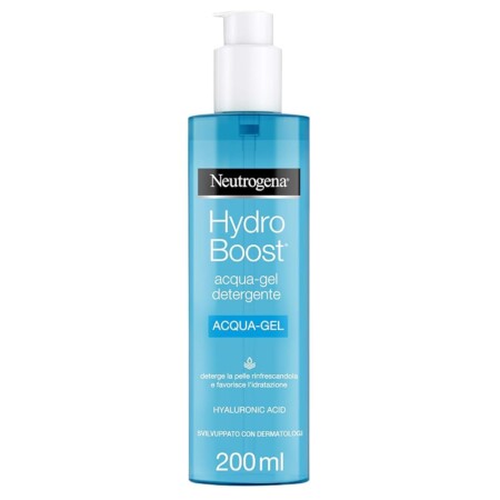offerta a tempo: neutrogena hydro boost detergente schiumogeno viso con acido ialuronico e agenti idratanti — 51% da 12,99 € a 6,35 €