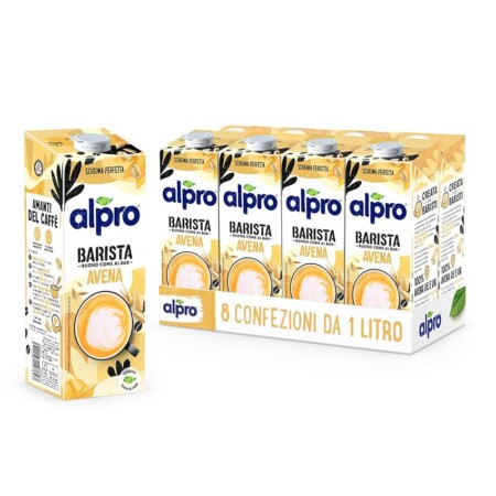 offerta a tempo: alpro barista, bevanda all'avena — 33% da 23,92 € a 15,99 €