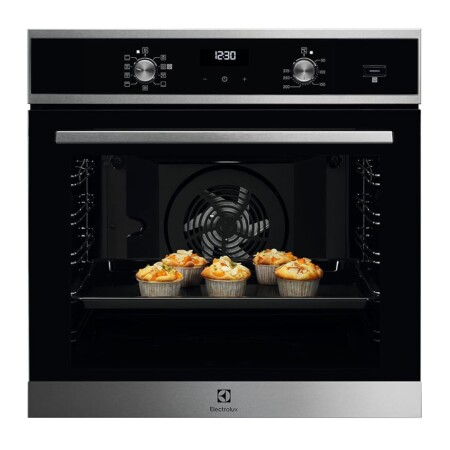 offerta a tempo: electrolux serie 600 forno elettrico da incasso a vapore multifunzione — 37% da 599,99 € a 377,96 €