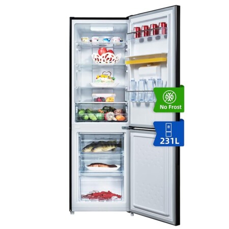 offerta a tempo: chiq frigorifero combinato fbm228ne4de 228 litres(158+70) — 5% da 399,99 € a 379,99 €