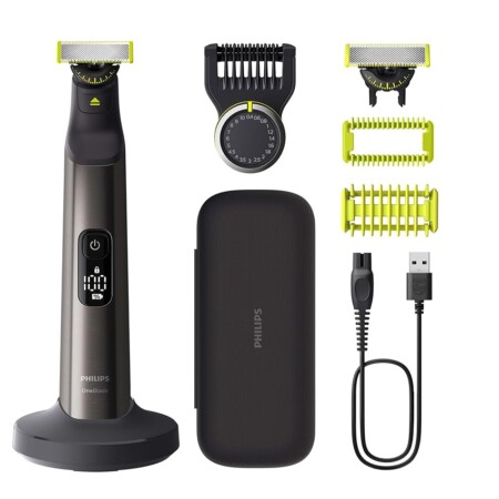 offerta a tempo: philips oneblade pro 360 rasoio elettrico per viso e corpo — 38% da 129,99 € a 79,99 €
