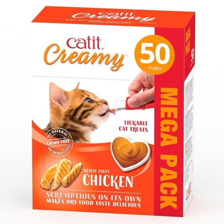 offerta a tempo: catit 50 snack per gatti — 30% da 22,99 € a 15,99 €
