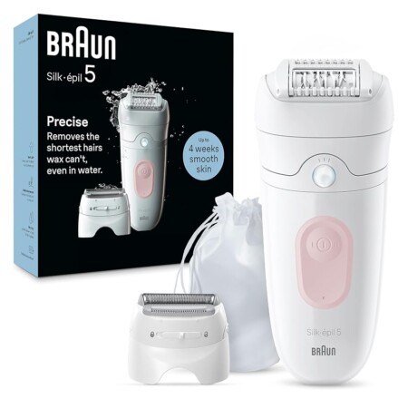 offerta a tempo: braun silk épil 5 depilatore da donna — 44% da 89,99 € a 50,34 €