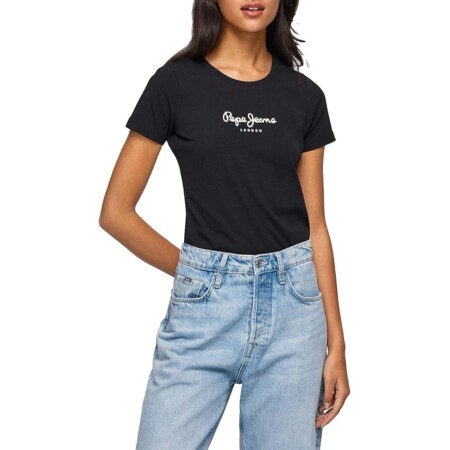 offerta a tempo: pepe jeans new virginia ss n, t shirt — 40% da 29,90 € a 17,99 €