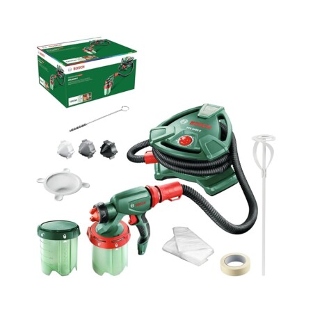 offerta a tempo: bosch home and garden pistola per verniciatura a spruzzo sistema pfs 5000 e — 23% da 183,99 € a 141,99 €