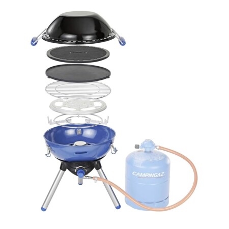 offerta a tempo: campingaz party grill 400 | barbecue campeggio portatile e fornello a gas tutto in uno — 20% da 118,95 € a 95,49 €