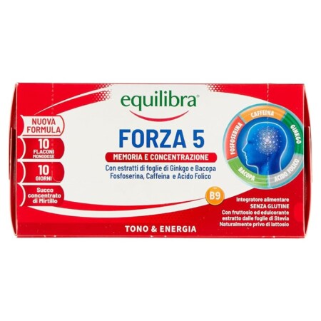 offerta a tempo: equilibra integratori alimentari, forza 5 — 19% da 9,29 € a 7,50 €