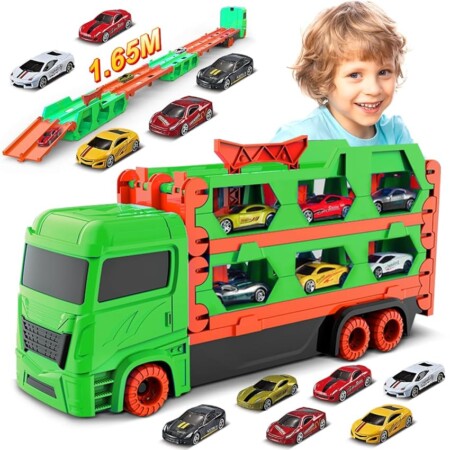 offerta a tempo: camion giocattolo per bambini — 63% da 35,99 € a 13,34 €