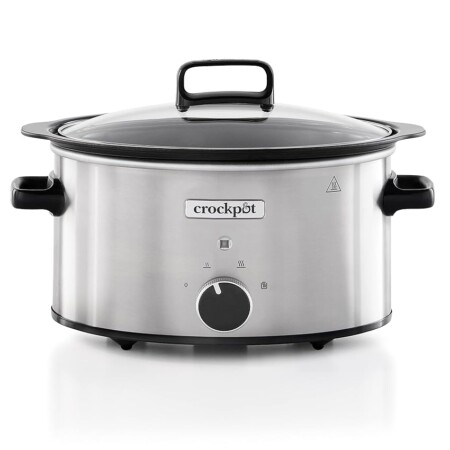 offerta a tempo: crock pot pentola per cottura lenta, slow cooker — 37% da 62,99 € a 39,90 €