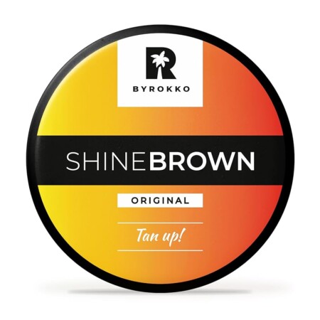 offerta a tempo: byrokko shine brown crema abbronzante solare (210 ml) — 19% da 19,99 € a 16,27 €