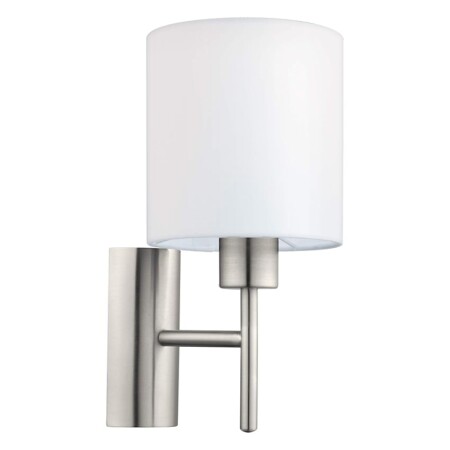 offerta a tempo: eglo lampada da parete pasteri, 1 luce — 17% da 46,83 € a 38,99 €