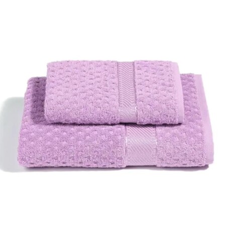 offerta a tempo: caleffi set asciugamani bagno viso e bidet morbida spugna 100% cotone jacquard — 33% da 23,34 € a 15,60 €