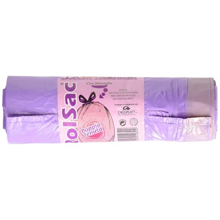 offerta a tempo: rolsac rotolo con 15 sacchetti per spazzatura — 50% da 1,49 € a 0,74 €