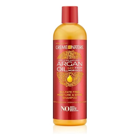 offerta a tempo: creme of nature argan oil sulfate free moisture & shine shampoo — 13% da 7,50 € a 6,53 €