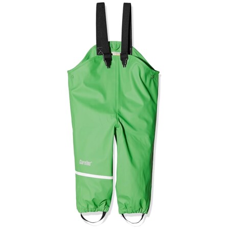 offerta a tempo: caretec rain overall pu w/o fleece pantaloni impermeabili, green (974) — 27% da 17,95 € a 13,02 €