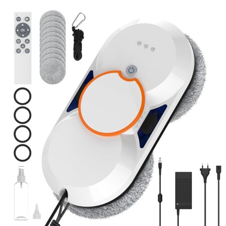 offerta a tempo: robot lavavetri, 5600pa lavavetri elettrico automatico con doppio getto d'acqua — 10% da 119,99 € a 107,99 €