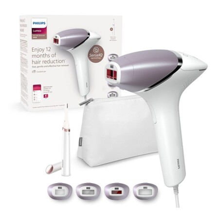 offerta a tempo: philips lumea ipl serie 8000 dispositivo di epilazione a luce pulsata con tecnologia senseiq — 33% da 599,99 € a 399,99 €