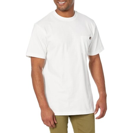 offerta a tempo: dickies t shirt morbida ss con taschino, t shirt uomo — 23% da 25,99 € a 20,08 €