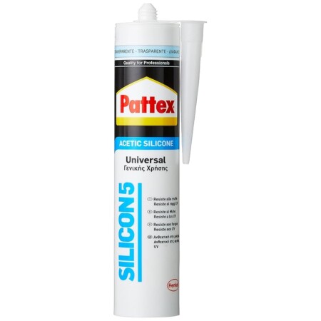 offerta a tempo: pattex sigillante silicone universale — 59% da 7,90 € a 3,23 €