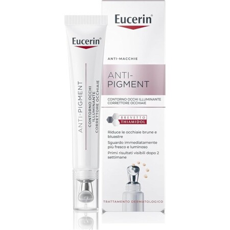 offerta a tempo: eucerin anti pigment contorno occhi illuminante correttore occhiaie 15 ml — 5% da 18,74 € a 17,86 €