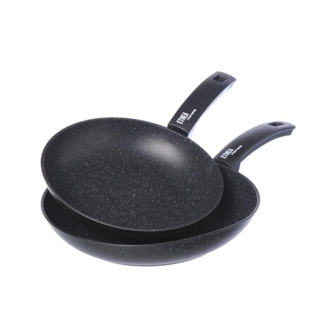 offerta a tempo: moneta etnea evolution set padelle 24 28cm, anche per induzione — 15% da 49,90 € a 42,42 €