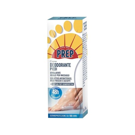 offerta a tempo: prep, crema deodorante piedi — 25% da 3,99 € a 2,99 €