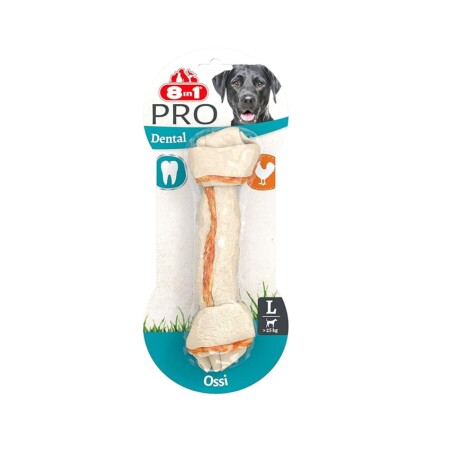 offerta a tempo: 8in1 pro dental bone l osso da masticare sano per cani di taglia grande per la cura dei denti — 15% da 7,50 € a 6,38 €