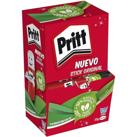 offerta a tempo: pritt colla stick 15 x 22g, colla per bambini sicura e affidabile — 30% da 22,90 € a 15,99 €