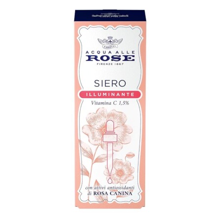 offerta a tempo: acqua alle rose, siero viso concentrato attivo di vitamina c di rosa canina — 30% da 15,99 € a 11,19 €